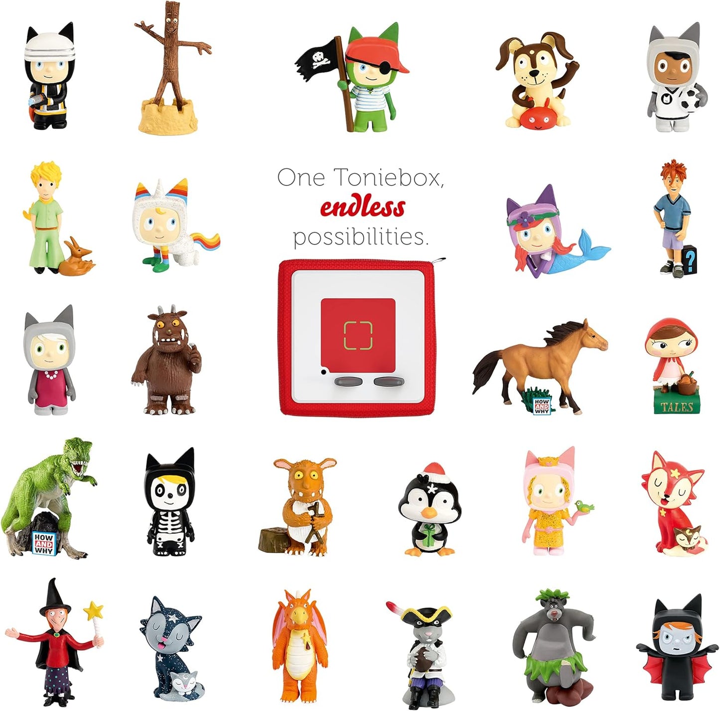 tonies Paw Patrol Marshall Audio Character - Paw Patrol Toys, Paw Patrol: Volume 2 Audiolivros para crianças