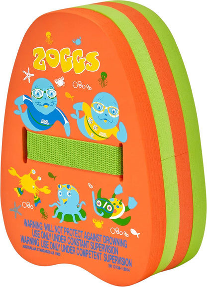 Zoggs Kids Zoggy Back Float Auxiliar de flutuação para natação - Multi, 2 a 6 anos