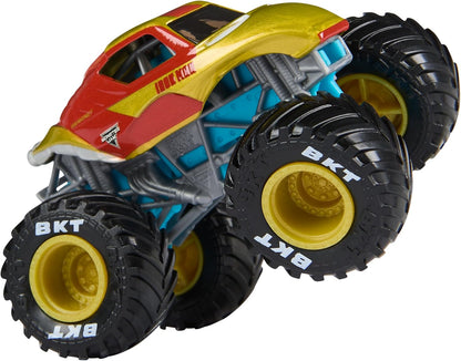 Monster Jam, caminhões monstro oficiais da Marvel em miniatura, escala 1:64, brinquedos infantis para meninos e meninas a partir de 3 anos, modelos sortidos.