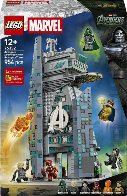 LEGO Marvel Avengers: Doomsday – Nova Torre dos Vingadores 76352