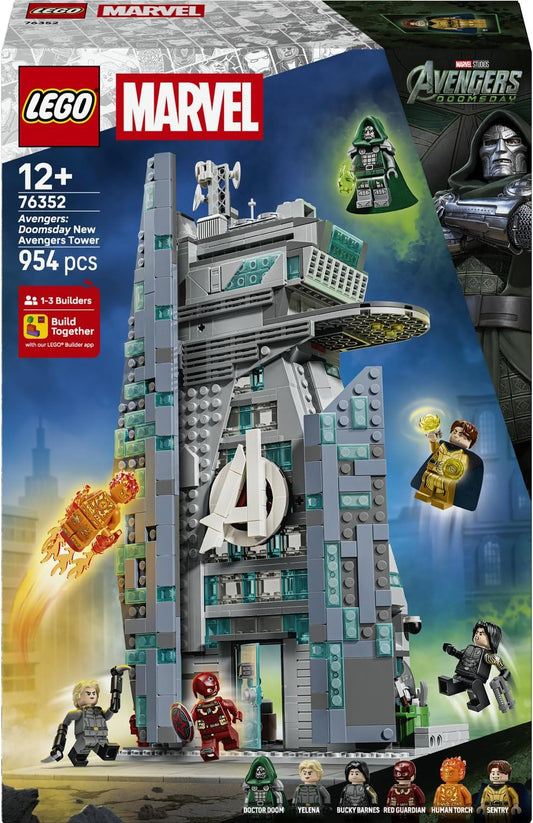 LEGO Marvel Avengers: Doomsday – Nova Torre dos Vingadores 76352