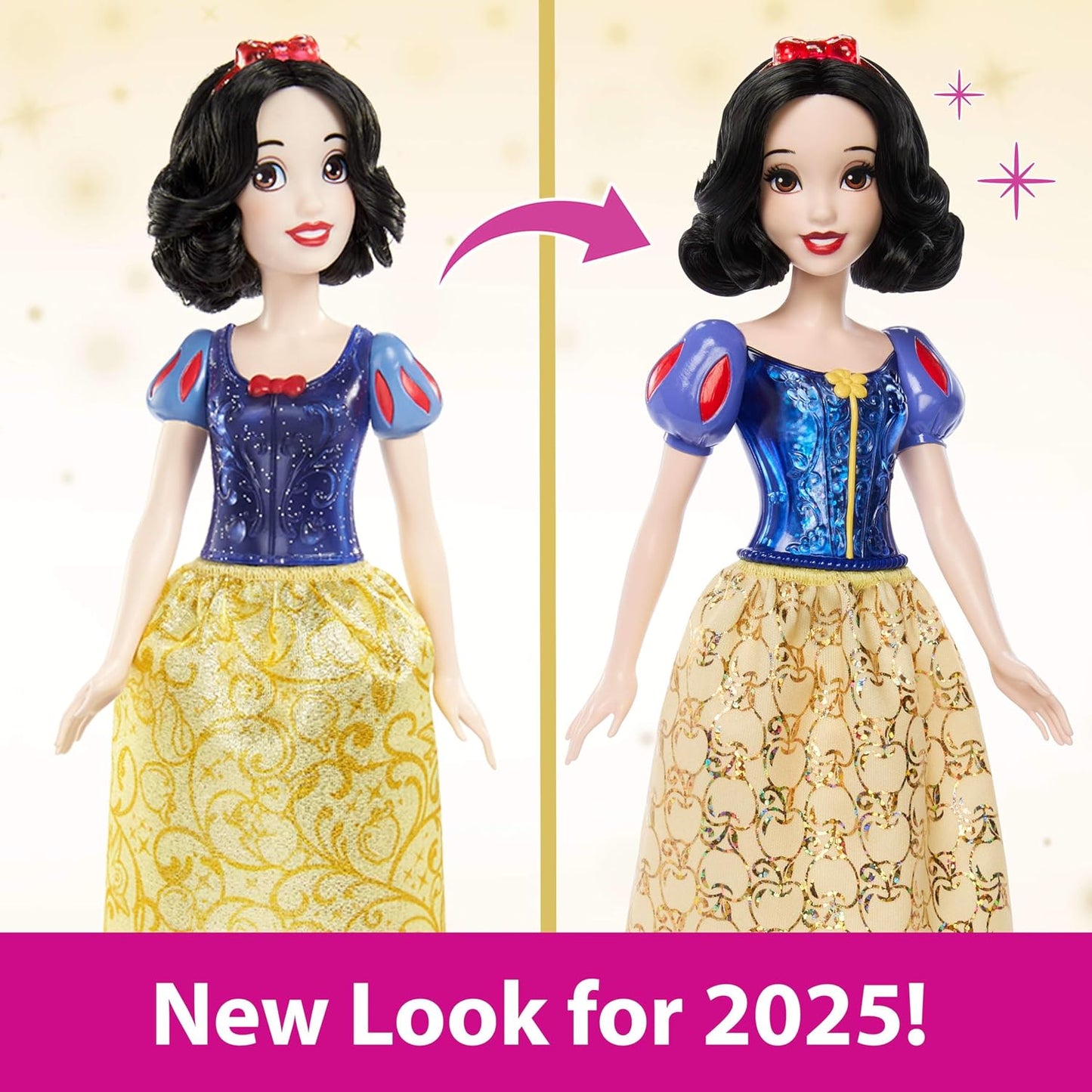 Mattel Conjunto Disney Princess Ultimate Princess com 13 Bonecas Fashion | 13 Bonecas Articuladas com Roupas e Acessórios Brilhantes e Característicos, Inspiradas nos Filmes da Disney, JFC43