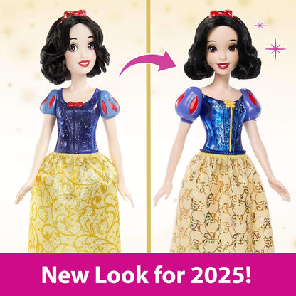 Mattel Conjunto Disney Princess Ultimate Princess com 13 Bonecas Fashion | 13 Bonecas Articuladas com Roupas e Acessórios Brilhantes e Característicos, Inspiradas nos Filmes da Disney, JFC43