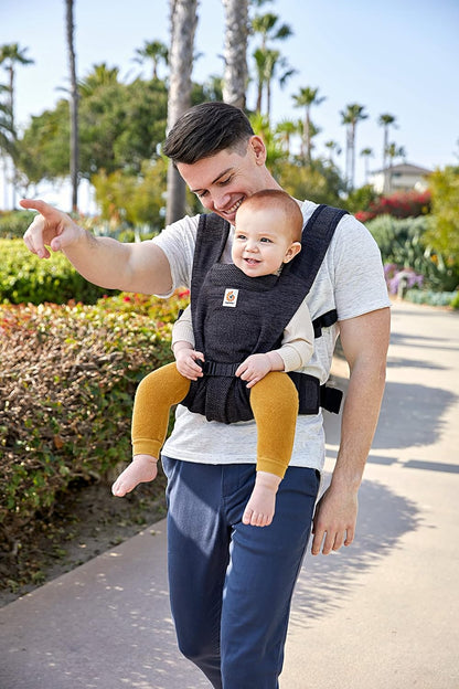 Ergobaby Mochila Porta Bebé Aerloom Negro Carbón