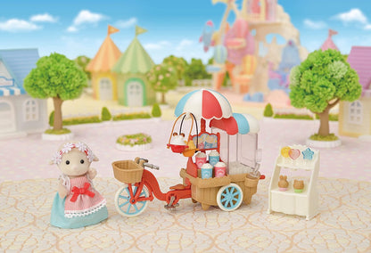 Sylvanian Families Triciclo de entrega de pipoca - Dollhouse Playset 5653