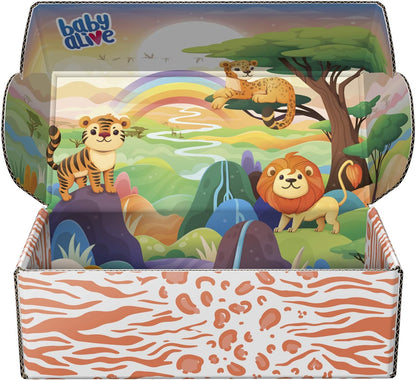 Baby Alive BA RAINBOW WILDCATS LEÃO