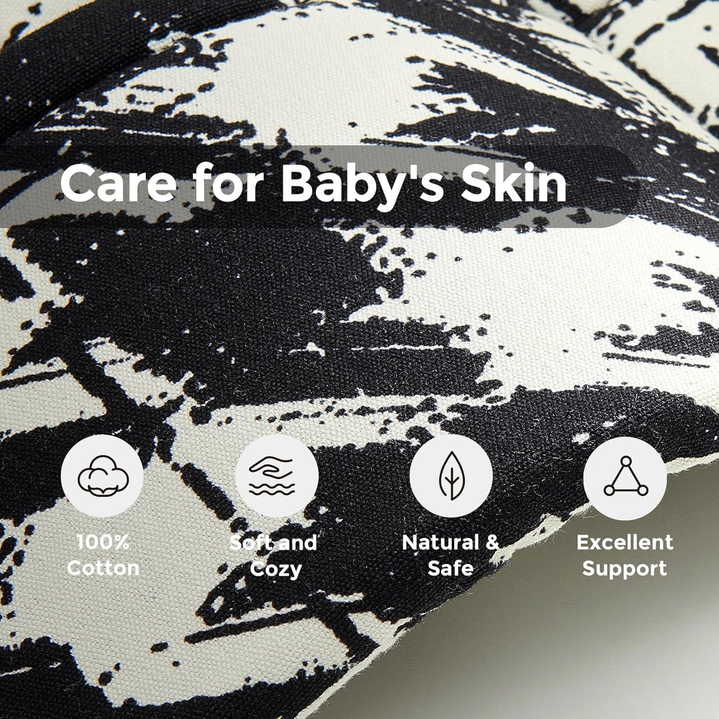 Momcozy Canguru para Bebês Recém-nascidos e Crianças Ergonômico, Aconchegante e Leve