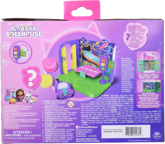 Gabby's Dollhouse - 0778988452745  1249731Quarto Deluxe - Daniel James catnip Goovy music Room, 1249731