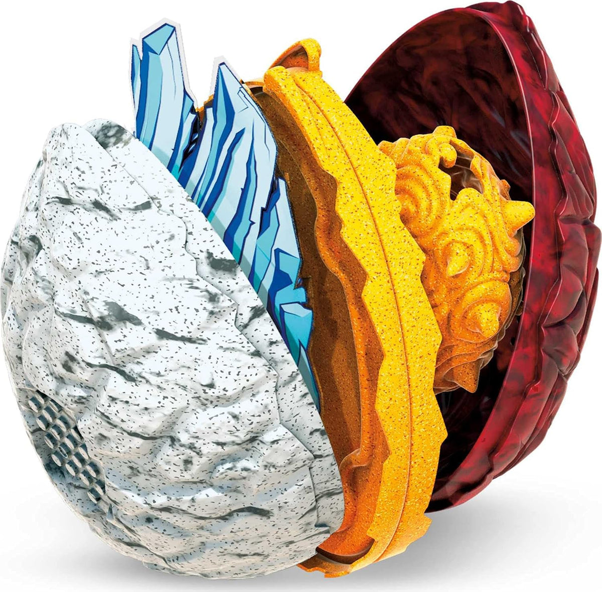 Mega Construx Breakout Beasts Fusion Beast 2 em 1