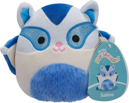 Squishmallows Pacote com 10 Originais – Pelúcia Oficial Jazwares (Pequena) (Exclusiva da Amazon) - Inclui 10 pelúcias de 12,7 cm (5 polegadas)