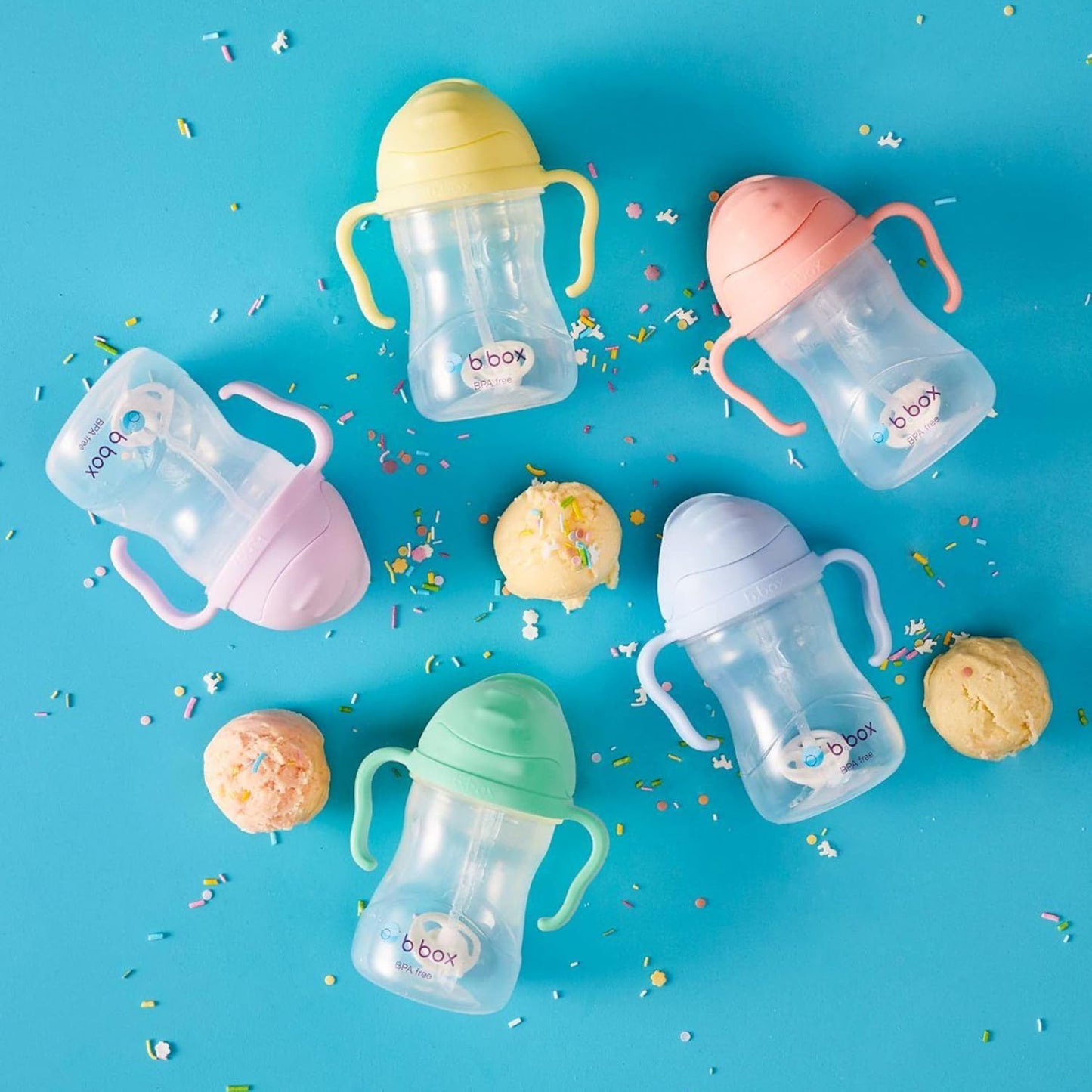 b.box Essential Sippy Cup Edição Limitada (Banana Split)