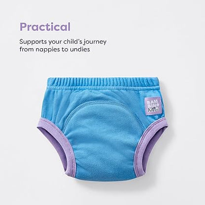 Bambino Mio, calças de treino reutilizáveis para penico para meninos e meninas