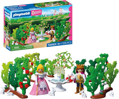 Playmobil | Princesa | Labirinto Real | Príncipe e Princesa com Labirinto Variável | Estimula a Criatividade | Brinquedo de Princesa para Maiores de 4 Anos | 72053