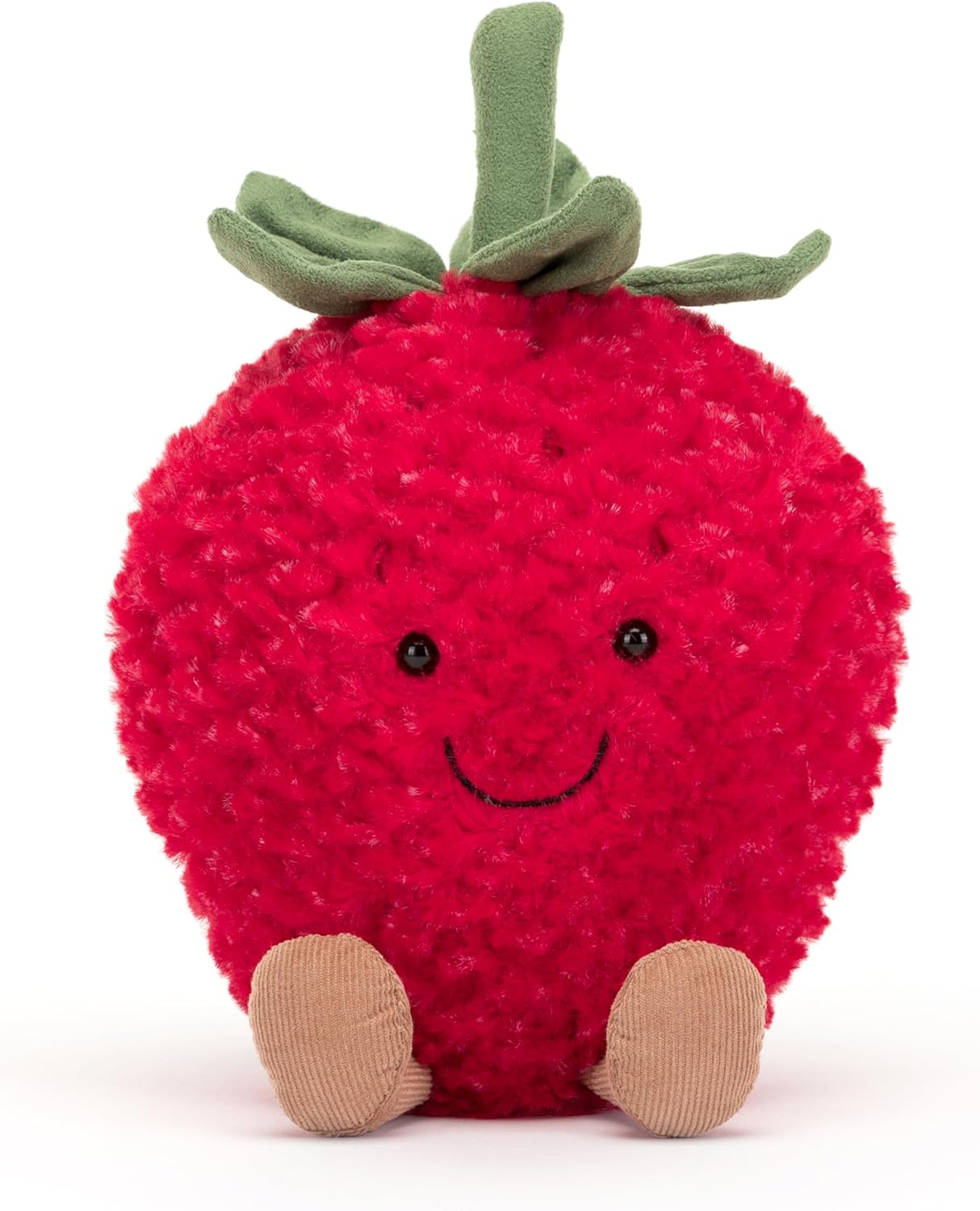 Jellycat Amuseable Morango - A: 20 cm x C: 13 cm