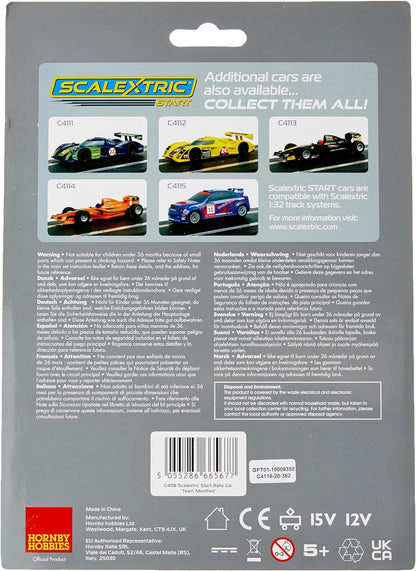 Scalextric Iniciar C4115 Iniciar Rally Car – Pro Tweeks