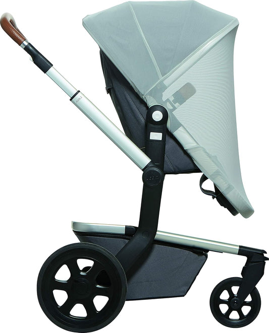 Joolz - Rede mosquiteira - Acessório para carrinho de passeio - Passeio livre de mosquitos - Com bolsa de armazenamento - Cinza