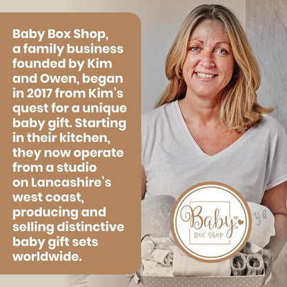 Presentes personalizados para bebês - Caixa de lembranças unissex inclui itens essenciais para bebês recém-nascidos, ursinho de pelúcia, itens essenciais para recém-nascidos e presentes para bebês