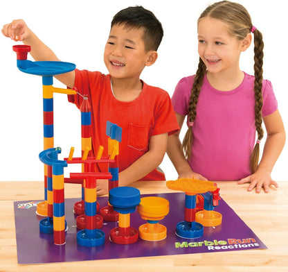 Galt Brinquedos, Reações de Corrida de Mármore, Brinquedo de Reação em Cadeia, Idades 4 Anos Acima