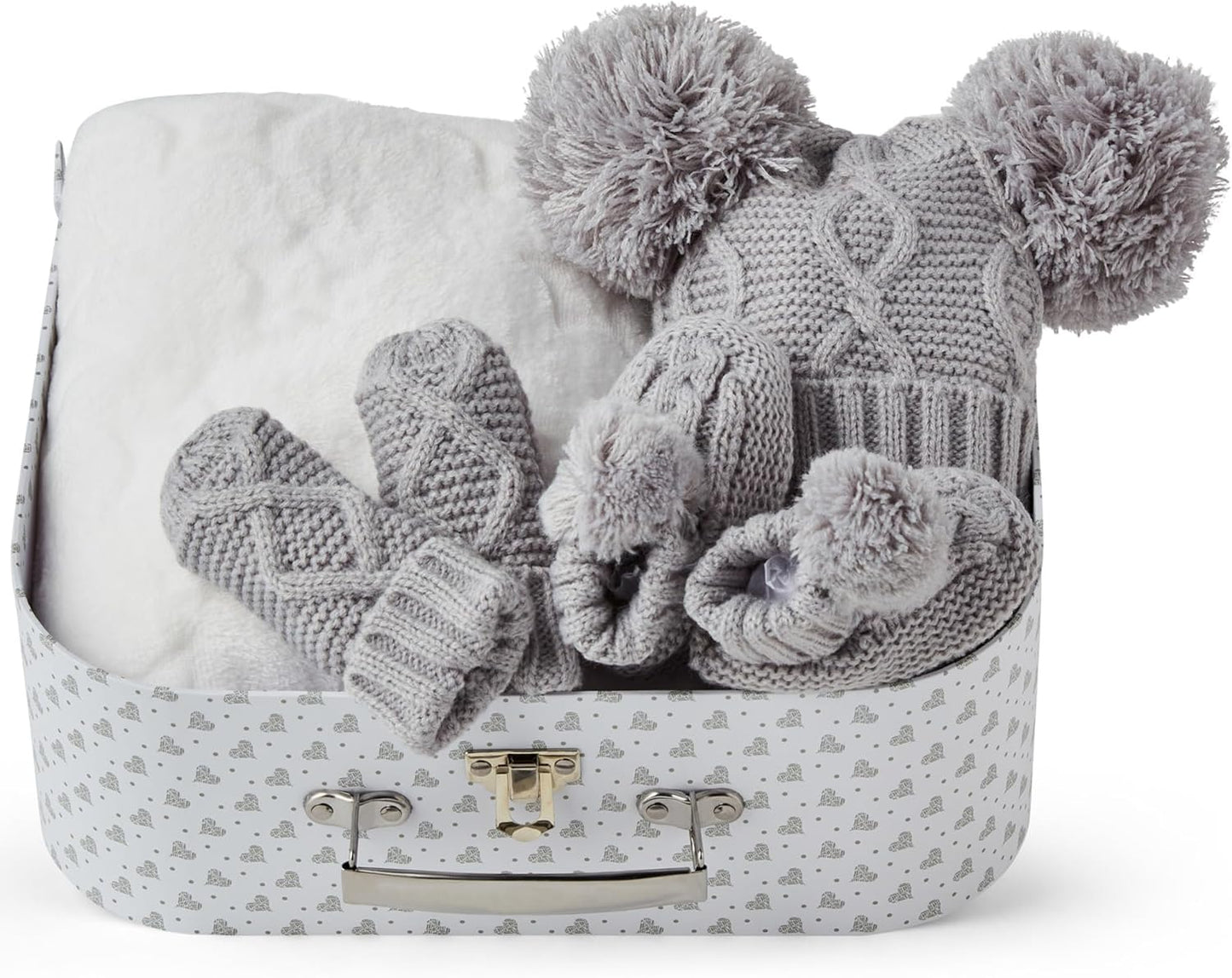 Conjunto de presentes unissex para bebês - Presentes para bebês recém-nascidos unissex, presentes para revelação do sexo do bebê, presentes personalizados para chá de bebê - presentes personalizados, roupas de inverno para bebês