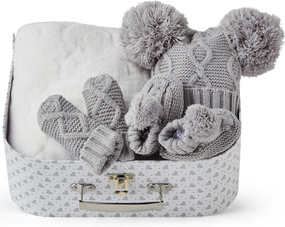 Conjunto de presentes unissex para bebês - Presentes para bebês recém-nascidos unissex, presentes para revelação do sexo do bebê, presentes personalizados para chá de bebê - presentes personalizados, roupas de inverno para bebês