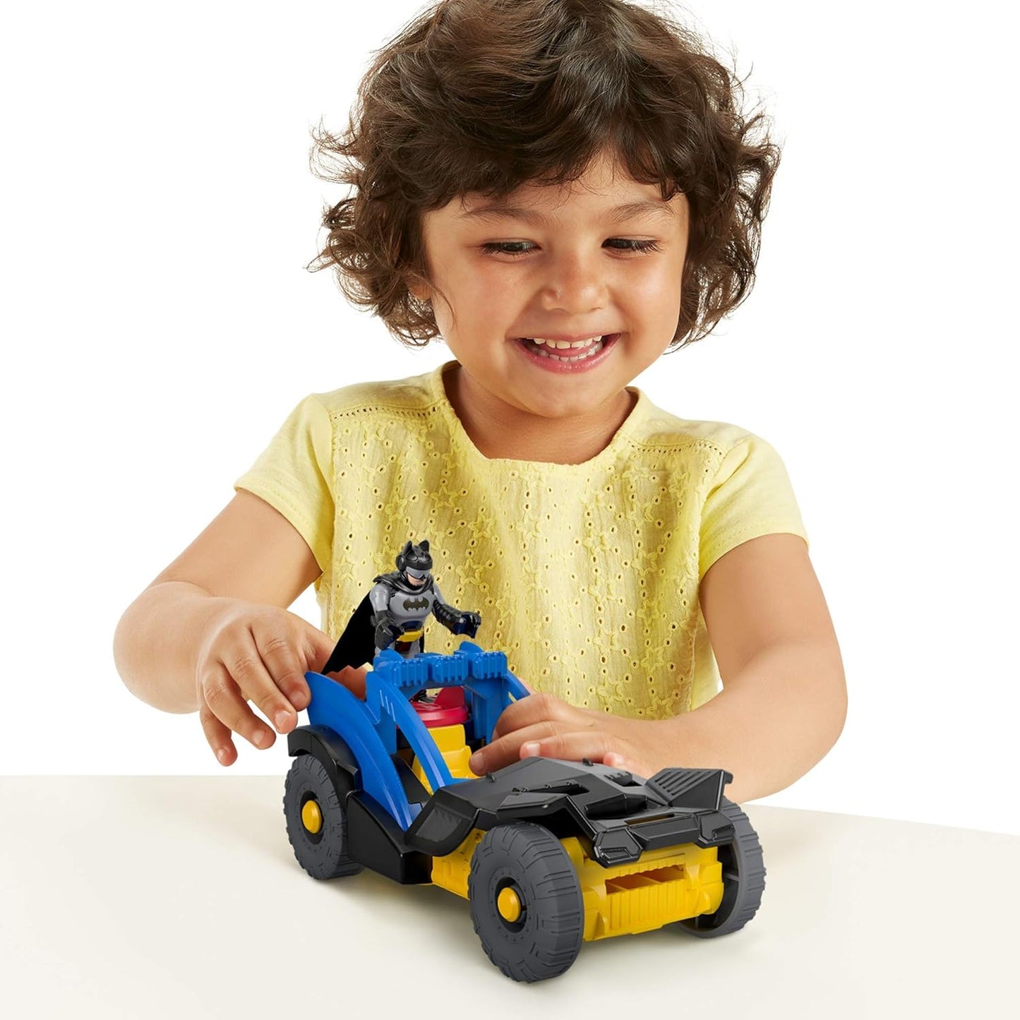 Imaginext DC Super Friends Batman Rally Car