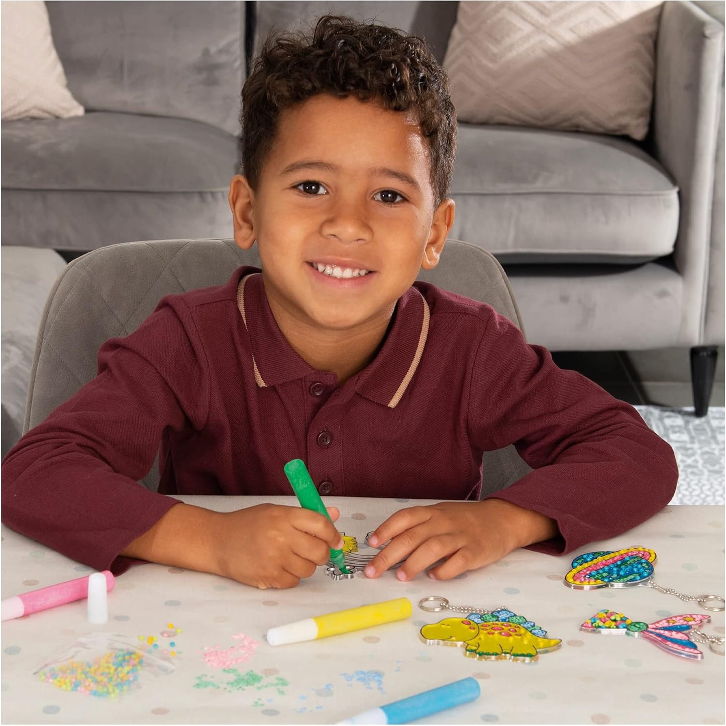 Galt, chaveiros Suncatcher, kits Suncatcher para crianças a partir de 6 anos