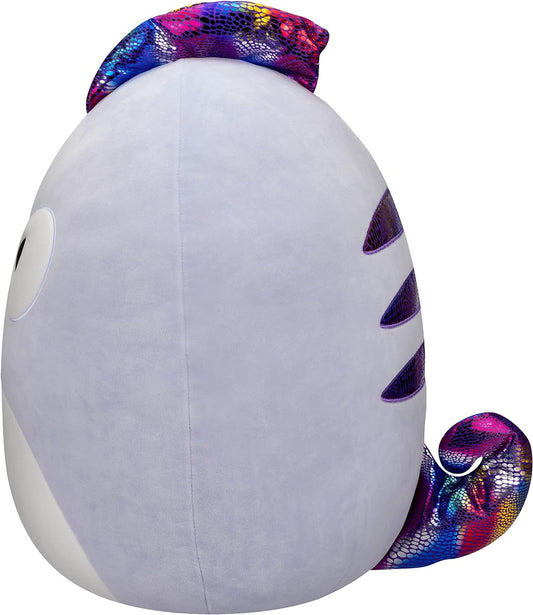 Squishmallows Coleen el camaleón morado de 16 pulgadas: agrega Coleen a tu escuadrón, peluche ultra suave, peluche oficial de Kellytoy