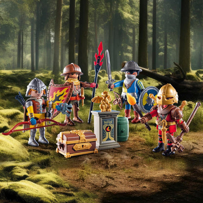 Playmobil 71487 Cavaleiros de Novelmore