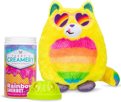 Basic Fun  Misfittens, Surprise Cat Plush Wave 4, Brinquedo macio e fofinho para meninas e meninos, Brinquedos para crianças pequenas, Presente de pelúcia para crianças, Adequado para crianças de 4 anos ou mais, Diversão básica, 03939