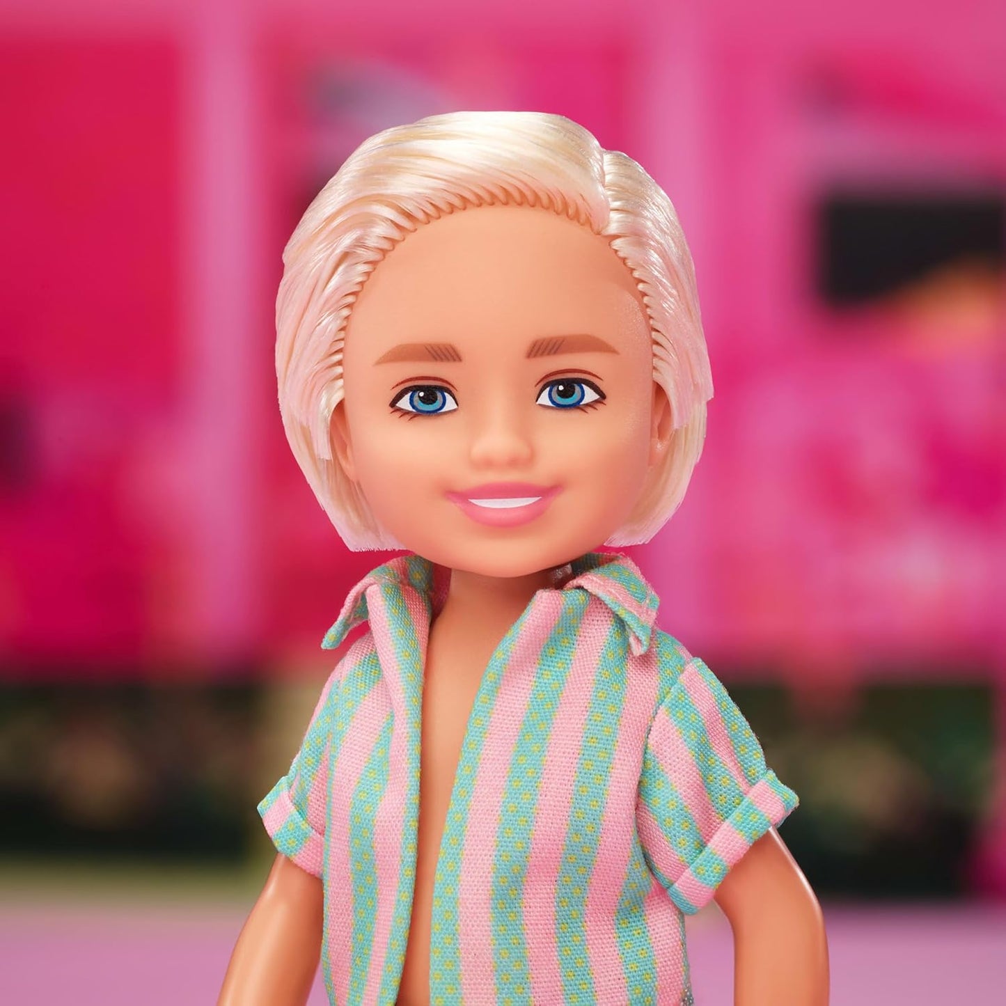 Barbie O Filme Chelsea - Conjunto Colecionável com 4 Bonecas, Incluindo Ken, Presidente e Gloria com Roupas Removíveis, JBH77