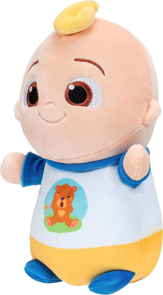 Squishmallows Original Hugmees 10 Polegadas CoComelon JJ Ultrsoft Pelúcia de Tamanho Médio