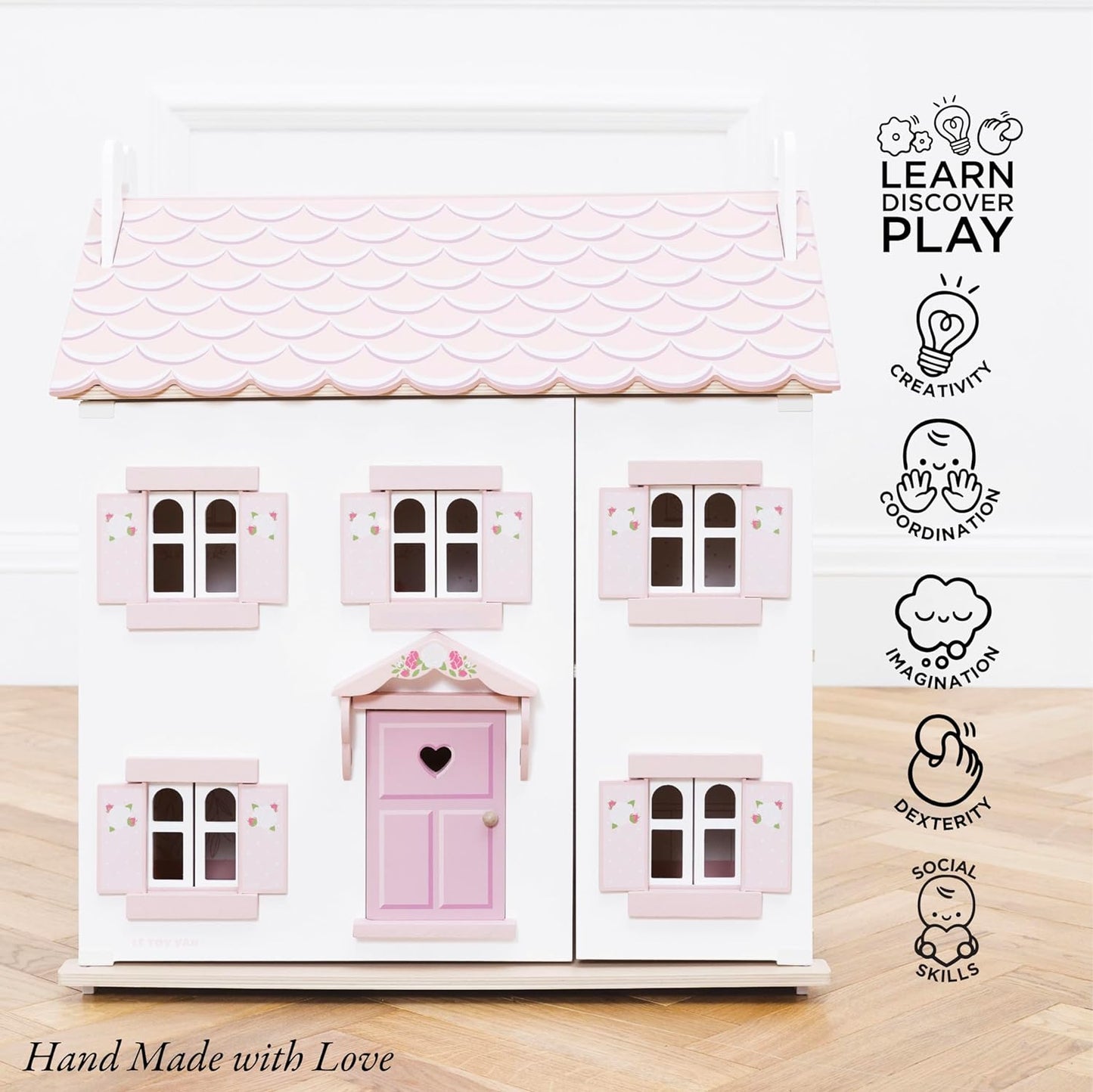 Le Toy Van H104 Casa Sophies, 3 años