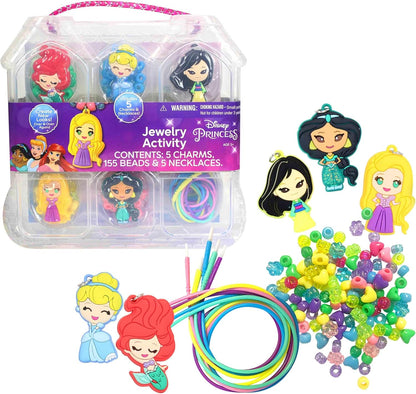 Kit de atividades Frozen 2 para fazer colares, 150 peças, ideal para crianças a partir de 3 anos. Artesanato e atividades pré-escolares.