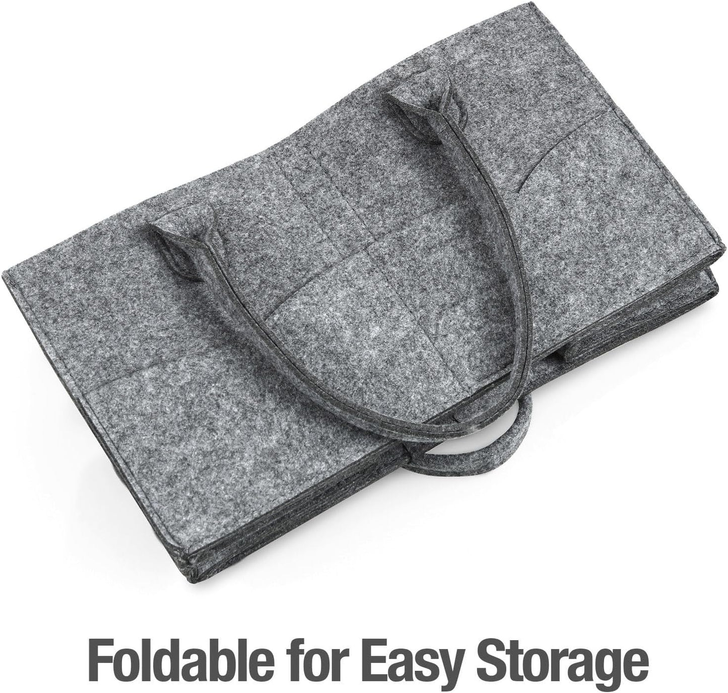 PandaEar Organizador de fraldas portátil para bebês meninos e meninas, ideal para viagens e para guardar itens do bebê. Organizador dobrável com divisórias.