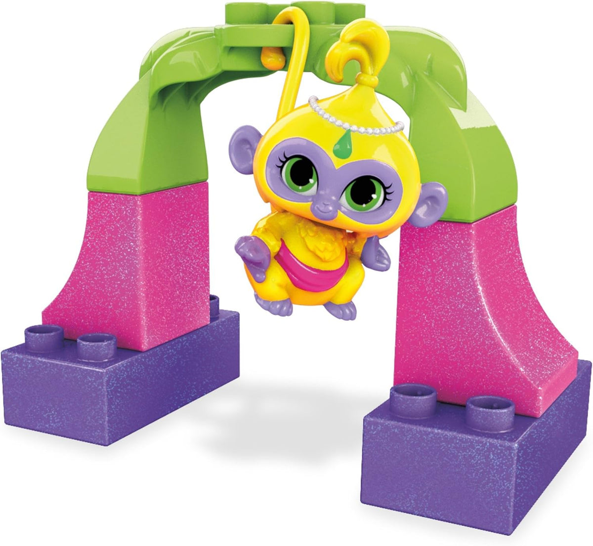 Mega Figura Tala de Bloks Shimmer & Shine