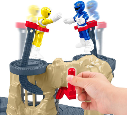 Fisher-Price Centro de Comando Imaginext Power Rangers da