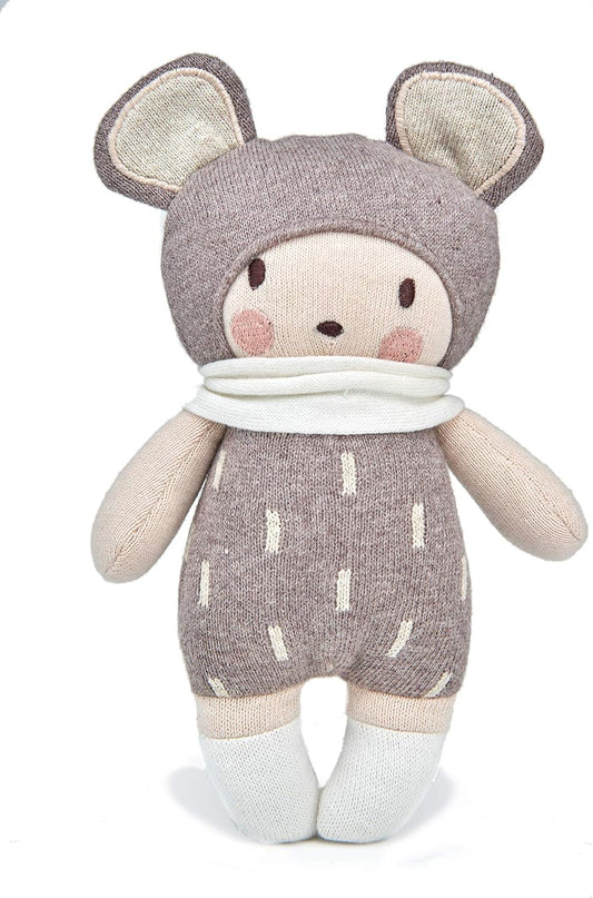 ThreadBear Design Baby Beau - Oso de peluche suave para bebés y niños pequeños, viene en una caja de regalo