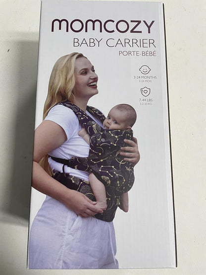 Momcozy Canguru para Bebês Recém-nascidos e Crianças Ergonômico, Aconchegante e Leve