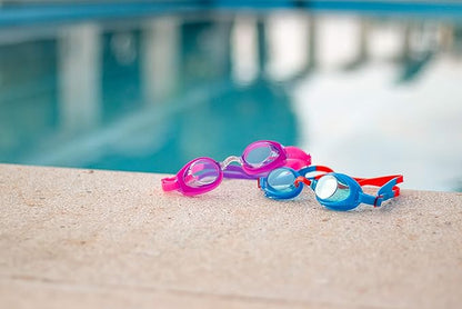 Zoggs Óculos de natação Kids 'Ripper Junior com proteção antiembaçante e UV (6 a 14 anos)