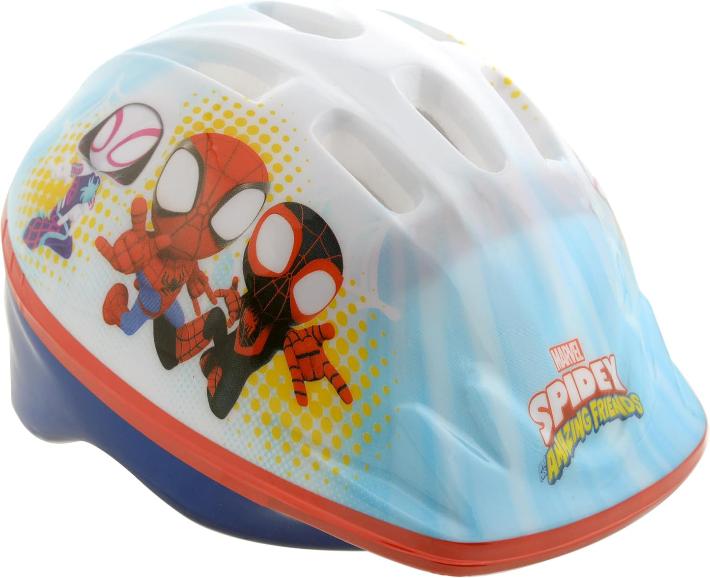 Capacete de segurança do Homem-Aranha e Seus Incríveis Amigos, tamanho 48cm-52cm