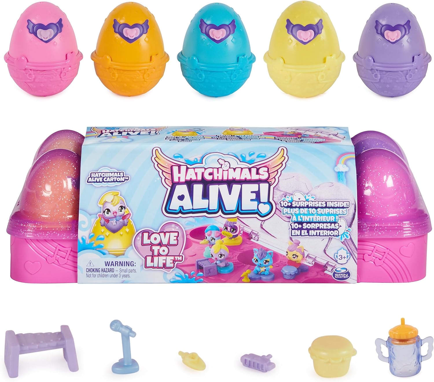 Hatchimals Alive Mystery Huevos De Juguete Hatchimals Hatchimals