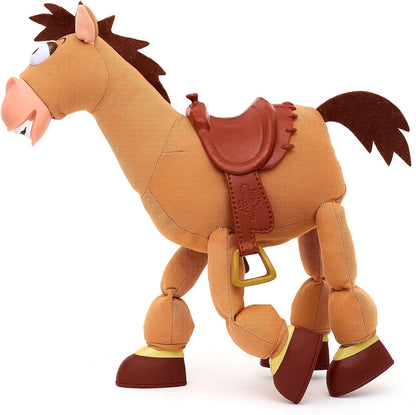 Disney Boneco de ação interativo Bullseye oficial da Store, Toy Story da Pixar, 39 cm/15 polegadas, cavalo de brinquedo com sons, interage com outros personagens, para crianças a partir de 2 anos.