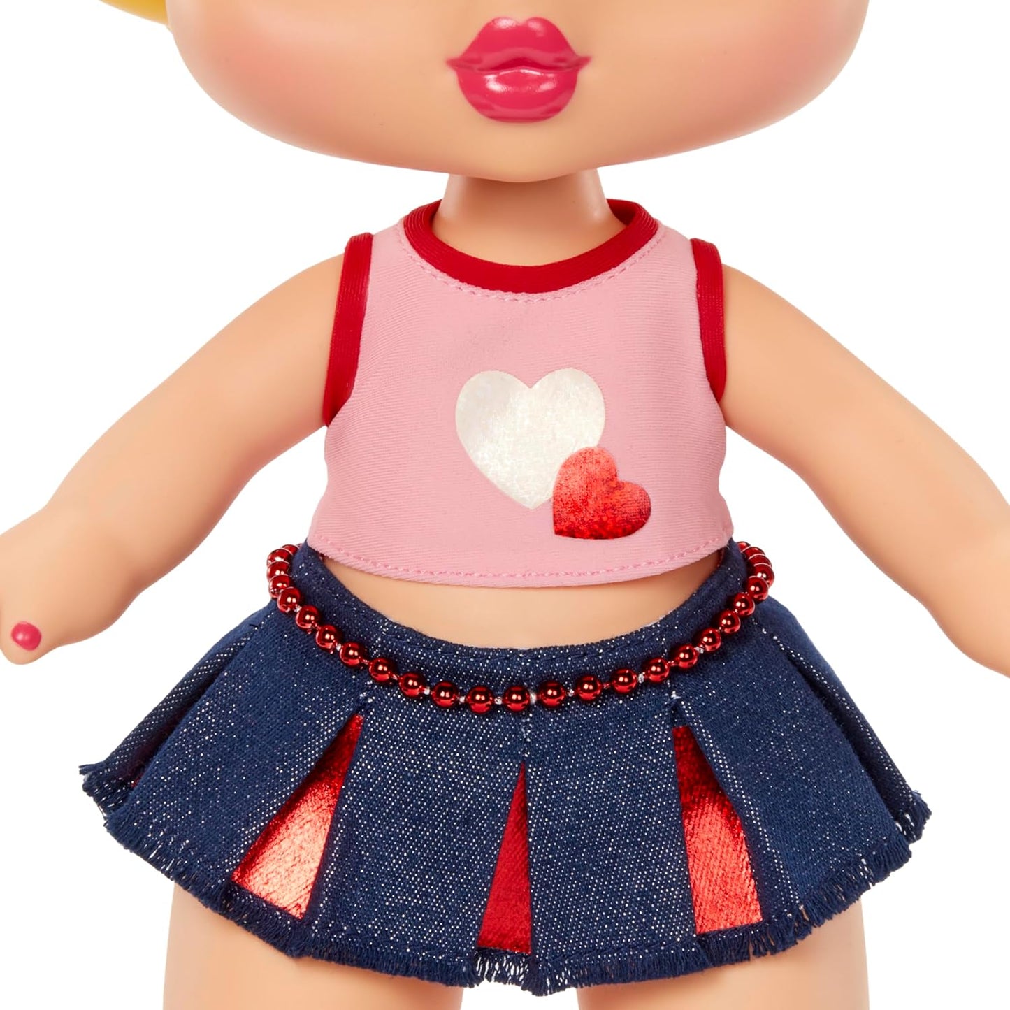 Bratz Big Babyz Cloe - Boneca colecionável grande de 34 cm, vem com um bichinho de estimação, acessórios e roupas de verdade.