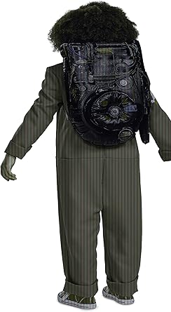 DISGUISE Fantasia infantil oficial Deluxe Afterlife Ghostbusters inclui mochila Proton Pack, Ghostbusters Fancy Dress Up Ghost Buster Outfit para crianças Trajes do Dia Mundial do Livro para meninos M
