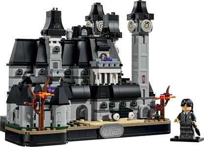 LEGO Wednesday – Academia Nevermore 76788 | Brinquedo para meninas e meninos a partir de 10 anos, kit de montar da escola, 3 figuras e acessórios, decoração para quarto infantil, presente...