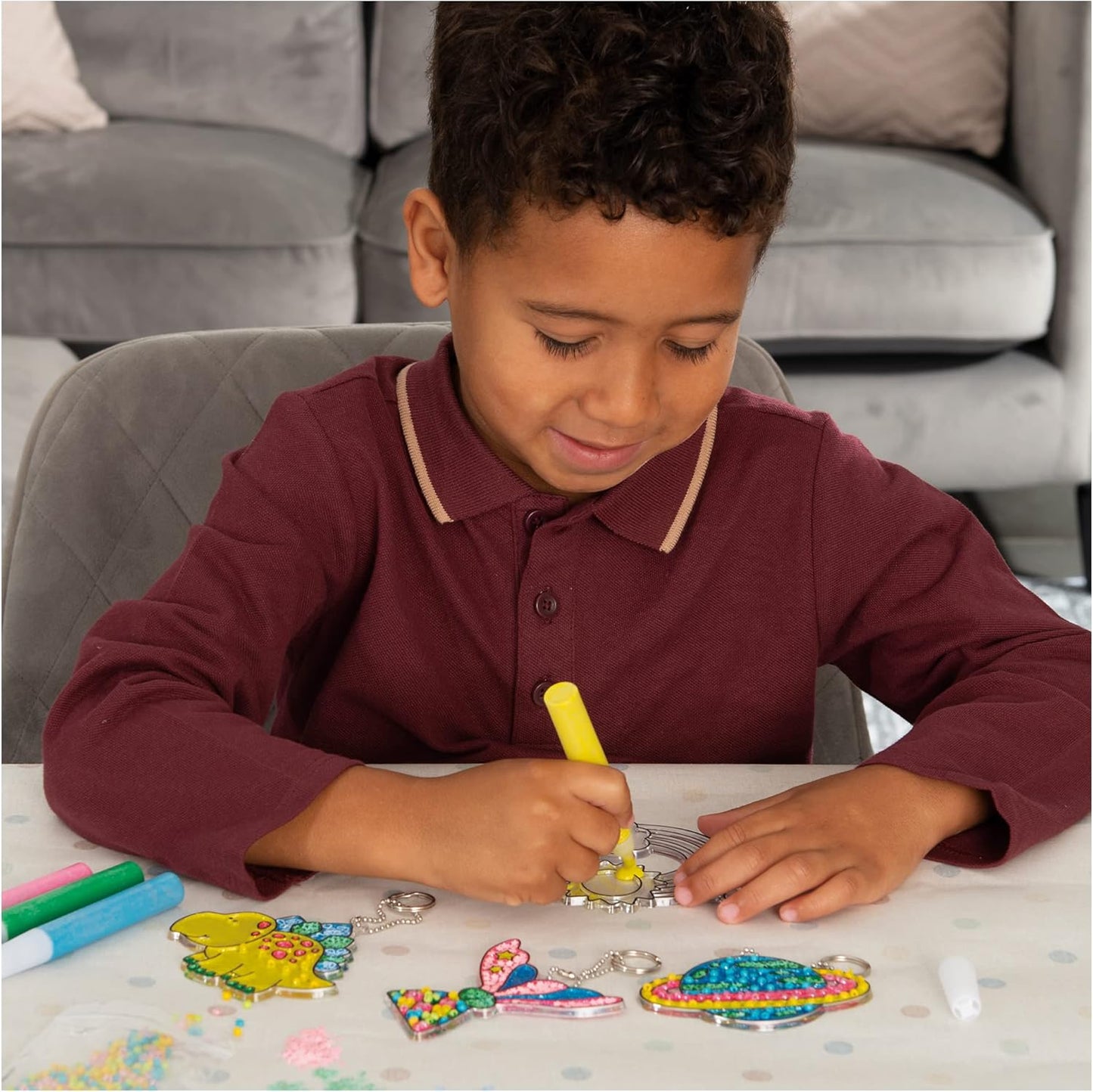 Galt, chaveiros Suncatcher, kits Suncatcher para crianças a partir de 6 anos