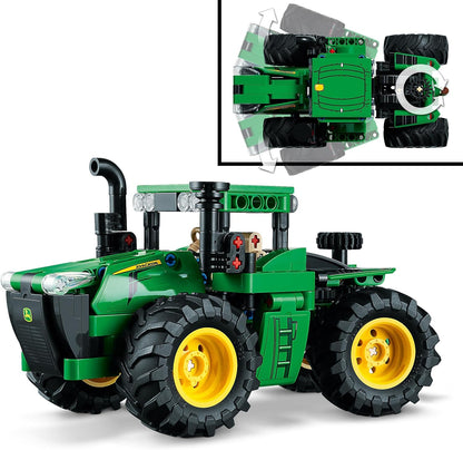 LEGO Conjunto de construção de brinquedo, veículo e transportador para carro de corrida urbano e caminhão transportador de carro para meninos e meninas de 6 anos ou mais com rampa de carregamento ajustável, minifiguras de piloto e motorista, presente