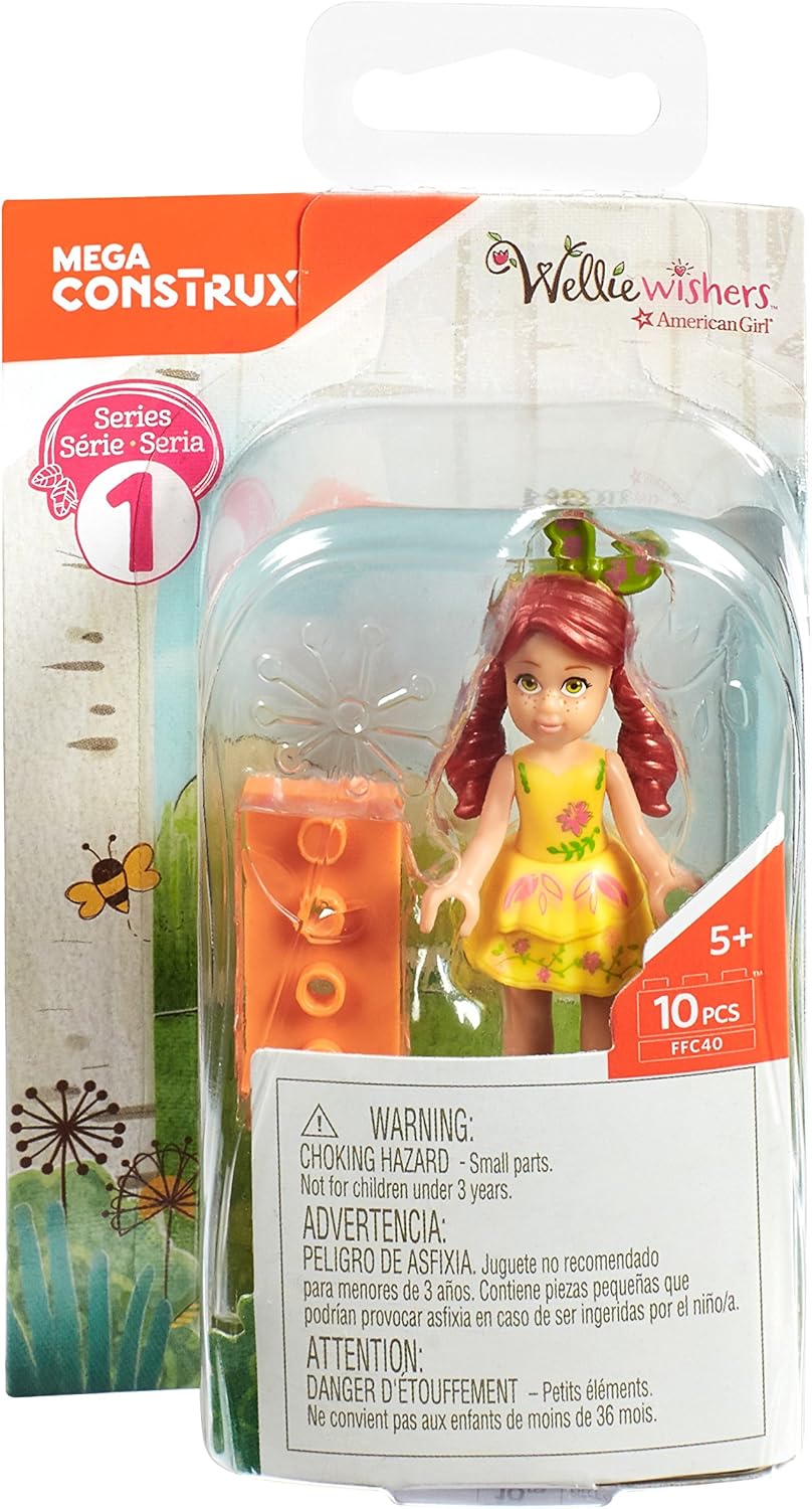Mega Minifigura Willa Construx WellieWishers