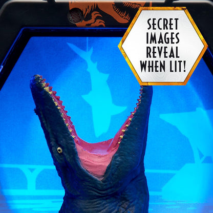 Figura iluminada WOW Pods Mosasaurus Dinossauro Jurassic World Dominion WOW! Stuff