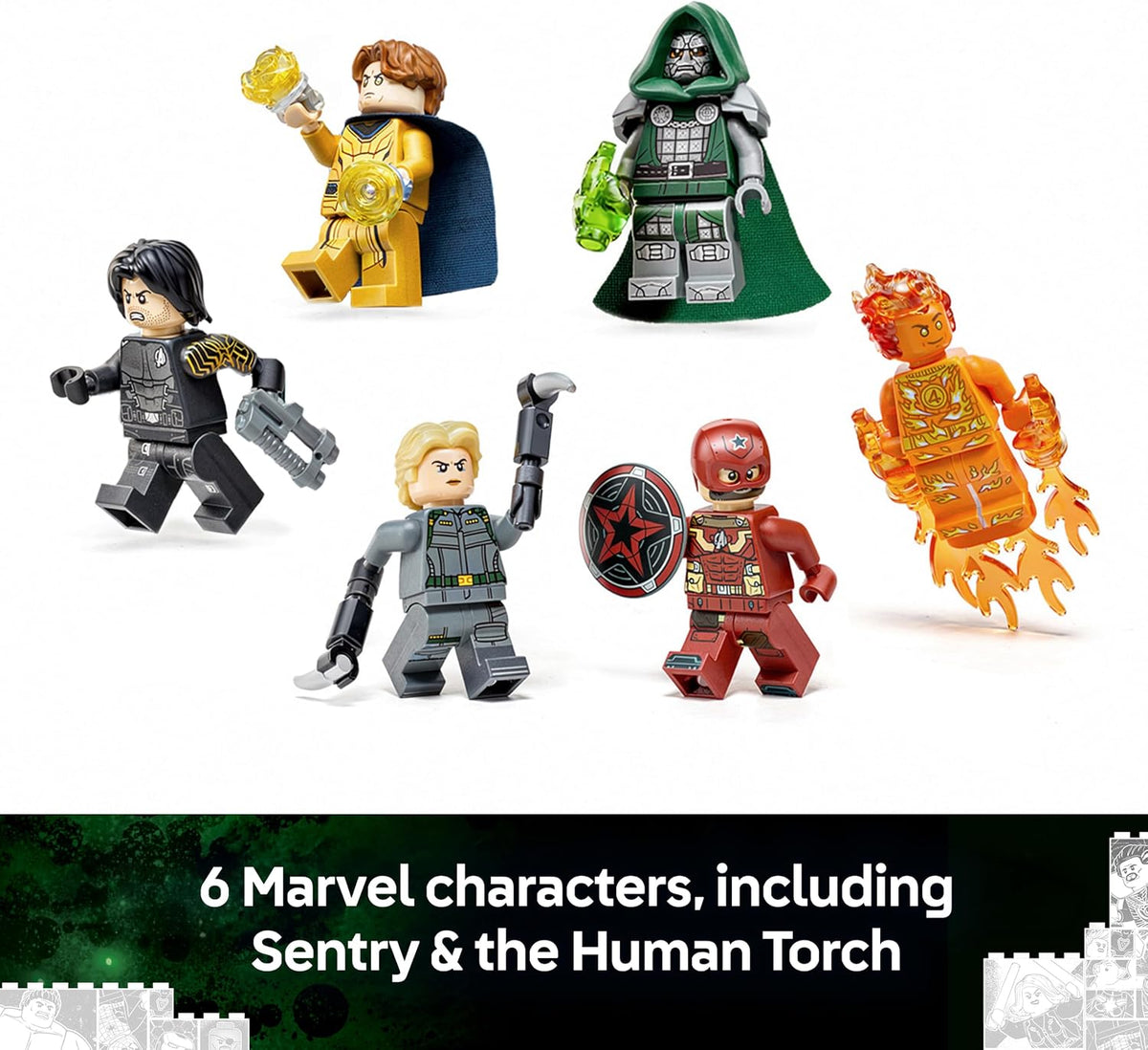 LEGO Marvel Avengers: Doomsday – Nova Torre dos Vingadores 76352